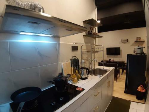 Dh Homestay Uno Apartment