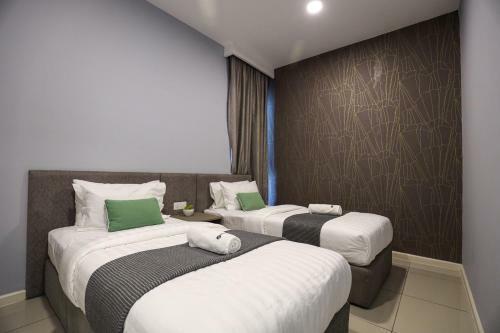 Apartamento The Shore Swimming Pool Melaka By I Housing