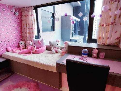 Apartamento Imperio Residensi Hello Kitty Malacca (netflix)