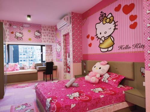 Apartamento Imperio Residensi Hello Kitty Malacca (netflix)