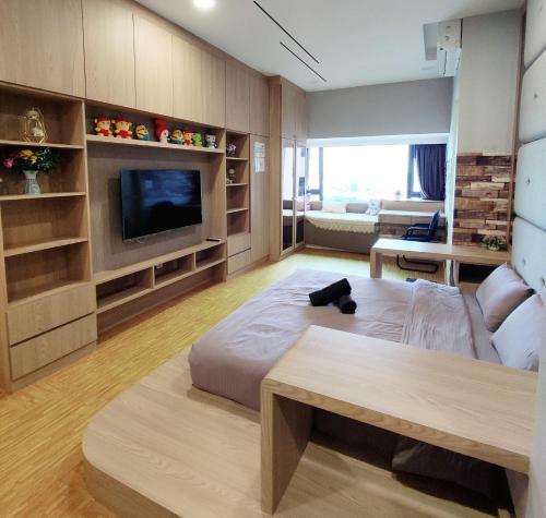 Apartamento Imperio Residensi Malacca B2811 (netflix)