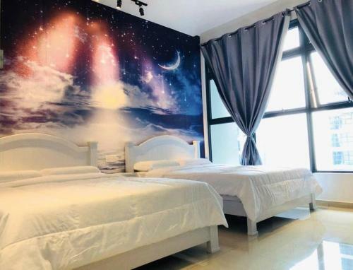 Apartamento Atlantis Residence With Pool View@melaka Town