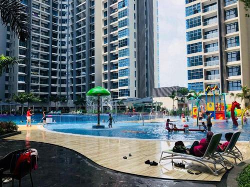 Apartamento Atlantis Residence With Pool View@melaka Town