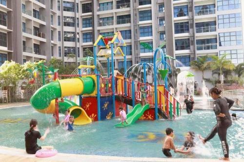 Apartamento Atlantis Residence With Pool View@melaka Town