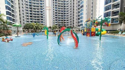 Apartamento Atlantis Residence With Pool View@melaka Town