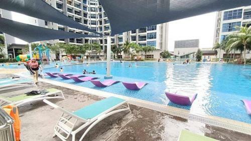 Apartamento Atlantis Residence With Pool View@melaka Town