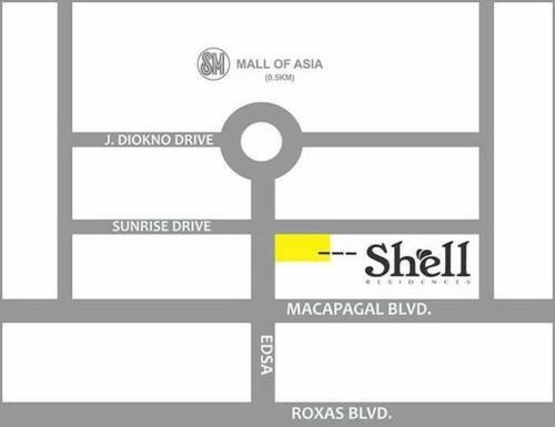 Apartamento Cozy Space At Shell Residences In Tower A