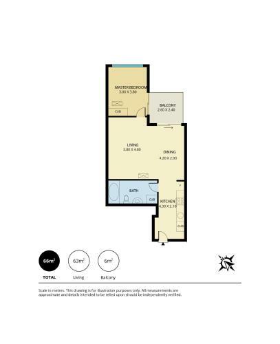 Glenelg Beach High Rise Apartment