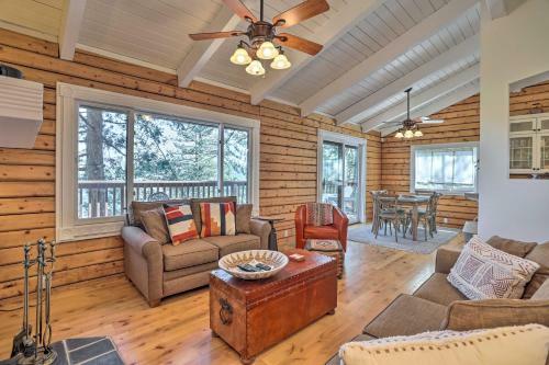 Charming Cabin With Views 1 Mi To Lake Gregory