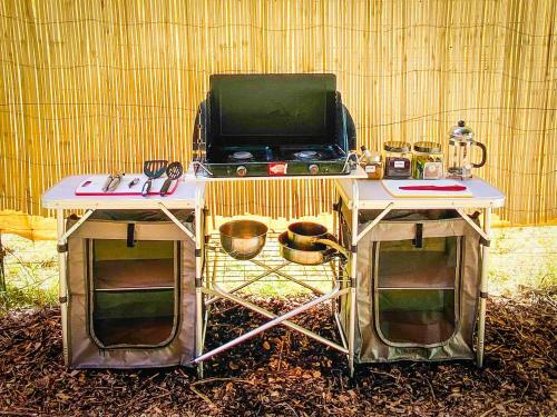 Glamping In The Redwoods