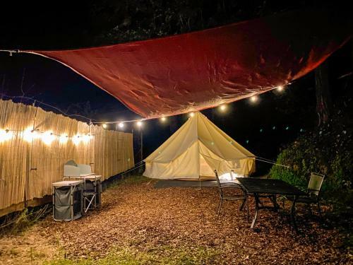 Glamping In The Redwoods