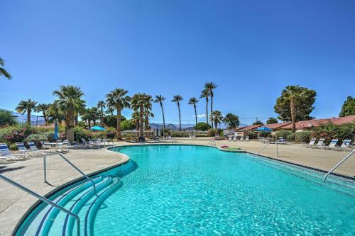 Idyllic Indio Oasis With Golf Resort Amenities!