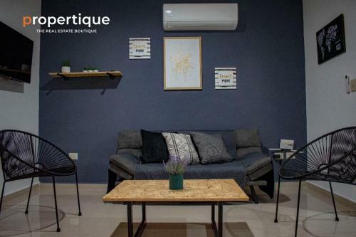 Apartamento Departamento Totalmente Nuevo A 5 Min De La Playa