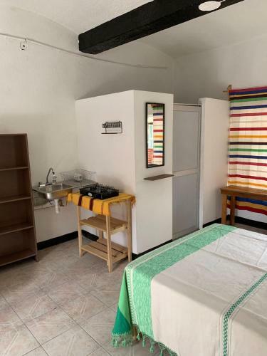 Apartamento Mini Depa En Jalatlaco 2