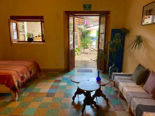 Habitaciones Privadas En Casa Colonial