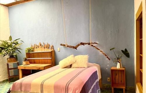 Habitaciones Privadas En Casa Colonial