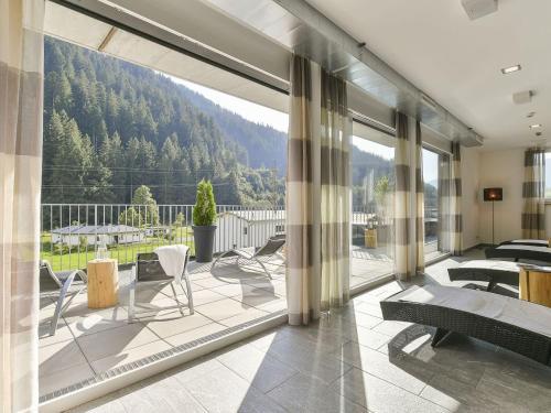 Premium Cavehouse In Kl�sterle Am Arlberg With Sauna