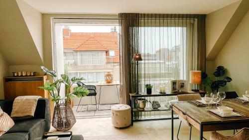 Apartamento La Mer�moi - Duplex Knokke With Balcony