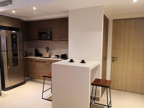 Apartamento Beachside Corasol Lorena Ochoa Para 4 Personas