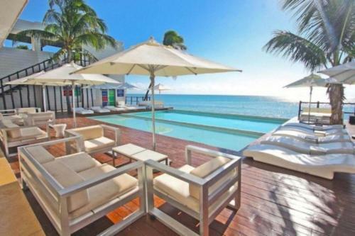 Apartamento Beachside Corasol Lorena Ochoa Para 4 Personas