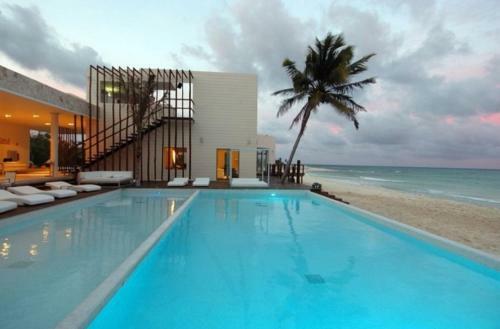 Apartamento Beachside Corasol Lorena Ochoa Para 4 Personas