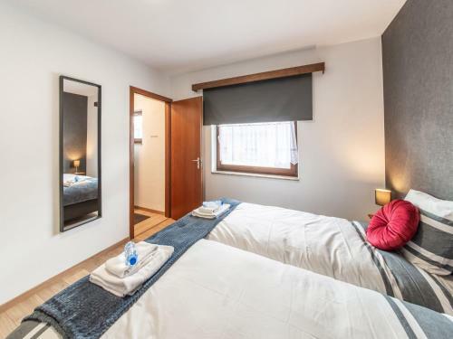 Snug Apartment In Malmedy With Balcony