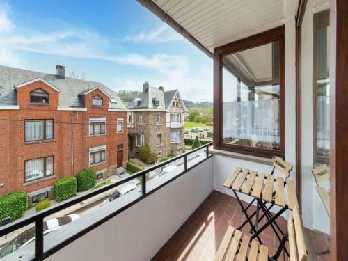 Snug Apartment In Malmedy With Balcony