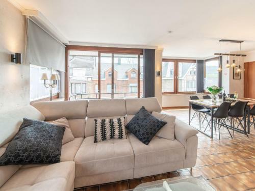 Snug Apartment In Malmedy With Balcony