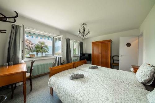 Hostal Ground Floor Rooms With Stunning Lake View & Garden Access