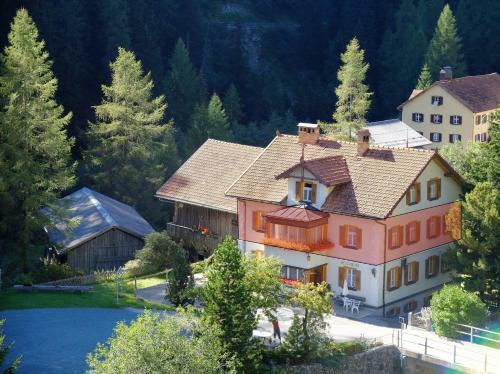 Apartamento Haus La Punt, Savognin
