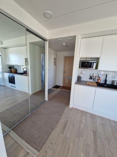 62m2 10th Floor Modern Apartment With Sauna And View