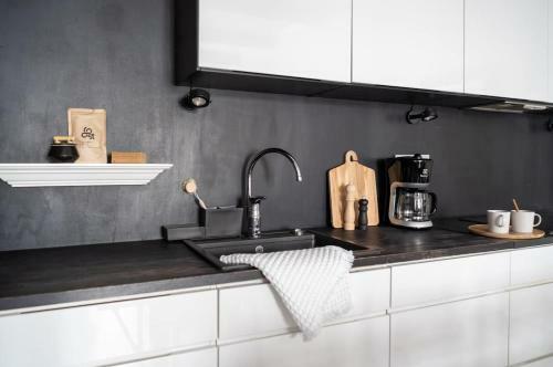 Apartamento 3 Makuuhuoneen Huoneisto Keskustassa