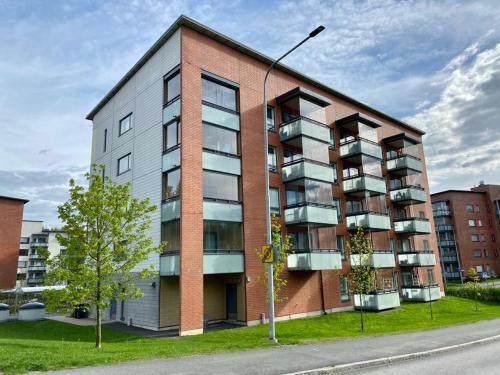 Spacious Apartment With Sauna & Balcony