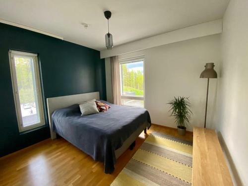 Spacious Apartment With Sauna & Balcony