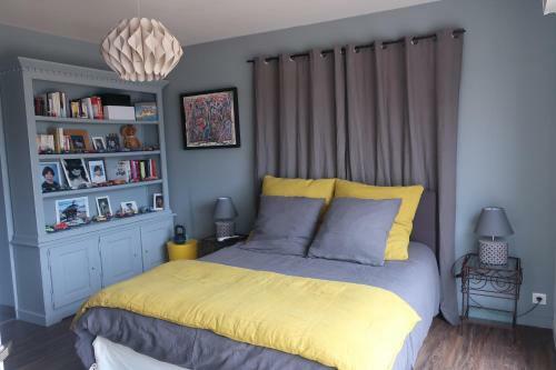 Villa Maison Moderne Tr�s Calme Campagne Et Mer 6 Pers