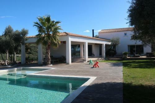 Villa Maison Moderne Tr�s Calme Campagne Et Mer 6 Pers