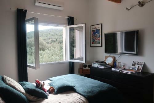 Villa Maison Moderne Tr�s Calme Campagne Et Mer 6 Pers