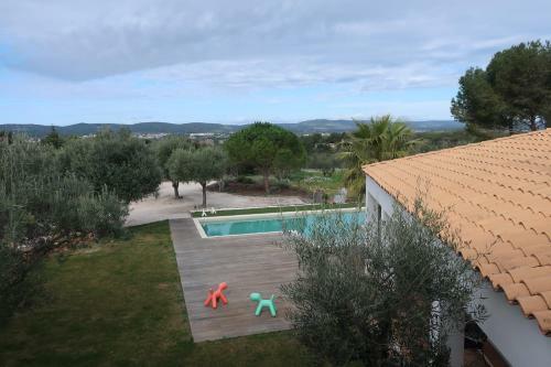 Villa Maison Moderne Tr�s Calme Campagne Et Mer 6 Pers