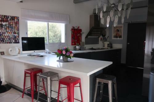 Villa Maison Moderne Tr�s Calme Campagne Et Mer 6 Pers