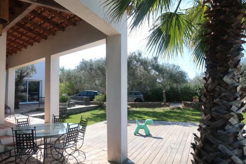 Villa Maison Moderne Tr�s Calme Campagne Et Mer 6 Pers