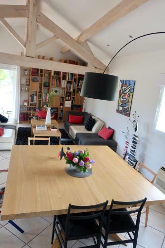 Villa Maison Moderne Tr�s Calme Campagne Et Mer 6 Pers