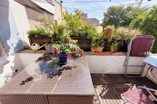Apartamento Nice Apt With Terrace In The Historical Centre