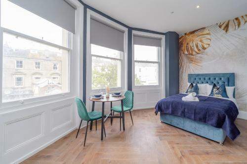 Apartamento 4st Spacious Studio High Ceiling Mins Away From Brighton Beach