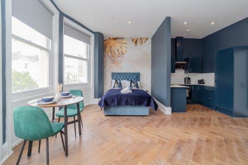 Apartamento 4st Spacious Studio High Ceiling Mins Away From Brighton Beach