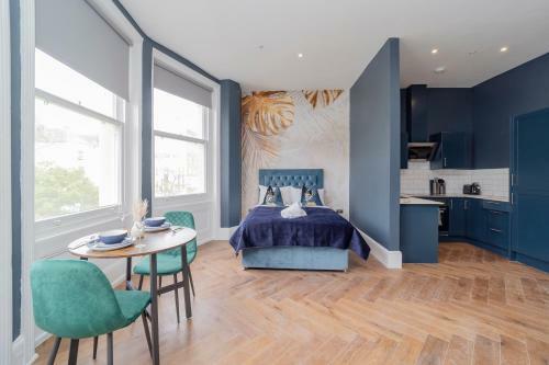 Apartamento 4st Spacious Studio High Ceiling Mins Away From Brighton Beach