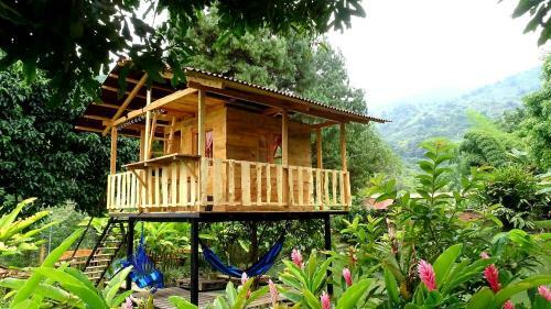 Apartamento Aventura Treehouse Glamping