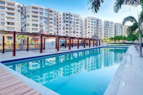 Apartamento Condominio Pe�a Azul La Morada