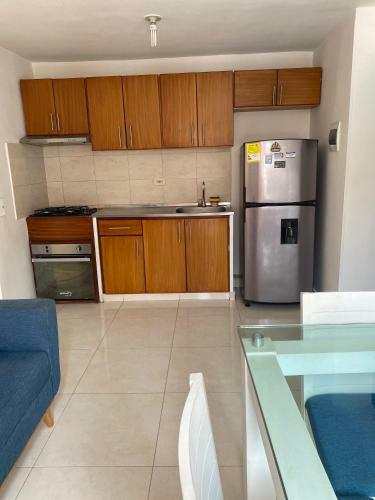 Apartemento Amoblado Conjunto Cerrado