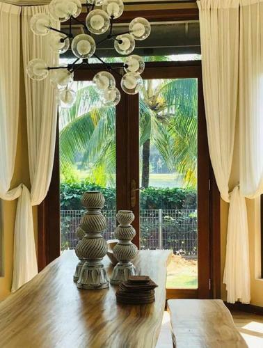 Grand Serene Lakeside Bali Style Villa