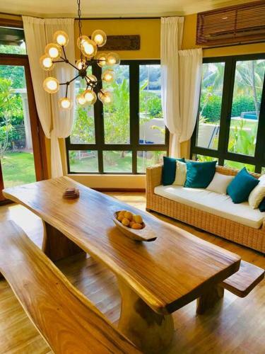 Grand Serene Lakeside Bali Style Villa